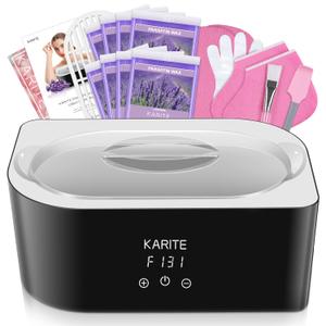 Paraffin Wax Machine for Hand and Feet - Karite Paraffin Wax Bath 4000ml Paraffin Wax Warmer Moisturizing Kit Auto-time and Keep Warm Paraffin Hand Wax Machine Paraffin Wax Machine for Hand and Feet - Karite Paraffin Wax Bath 4000ml Paraffin Wax Warmer Moisturizing Kit Auto-time and Keep Warm Paraffin Hand Wax Machine