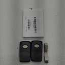 2 Replacement for Multicode Linear 3089 Garage Gate Door Opener Remote Transmitter,308911,MCS308911,10 dip Switch 300mhz,Black