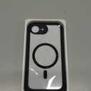 Miracase for iPhone 17e Case & iPhone 16e Case, Full-Body Phone with Built-in Glass Screen Protector, [Magnetic with MagSafe] Military Drop Proof 17 E/ 16 E Cover Bumper 6.1 inch, Black