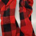 PATPAT Christmas Pajama Set for Family - Matching Holiday Sleepwear Perfect for Family Photos, Christmas Morning, and Holiday Parties, Gingerbread Blue, Men, Medium