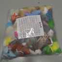 JOYIN 24 Pack Mini Animal Plush Toy Assortment (24 Units 3" Each), Animals Keychain Decoration for Kids, Small Stuffed Animal Bulk for Kids, Carnival Prizes, School Gifts, Party Favor Goodie Bags