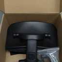 Office Chair Mesh Headrest Attachment Universal, Adjustable & Detachable Ergonomic Neck Support Cushion Clip On, Breathable Mesh Head Pillow Detachable (Sponge, Black)