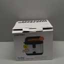 Chefman Fry Guy, The Most Compact & Convenient To Deep Fry Comfort Food, Restaurant-Style Basket With A 1.6-Quart Capacity, Easy-View Window & Adjustable Temp Control, Stainless - 1.5 Liter