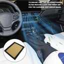 CA10741 Engine Air Filter, Hybrid Air Filter Compatible with Lexus CT200h 2011-2017, Lexus NX300h 2015-2021, Toyota Prius 2010-2015, Toyota RAV4 2016-2018, Replaces OEM# 17801-37021