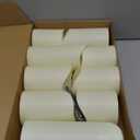 Ivory Pillar Candles 2x3 Inches  12 Pack Unscented Dripless & Smokeless Candles, 15-Hour Burn Time, Premium Quality for Weddings, Dinners, Home Dcor & Gifts