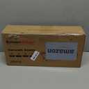 Bonsenkitchen Vacuum Sealer, Multi-Functional Food Sealer with 1 Roll Bag+ 5 Bags, Bag Storage | Built-in Cutter, Silver-Stainless steel