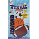 Lolli & Pip Sports Pencil Valentines Day Cards, 16 ct, 2 Pack