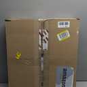 10 Ft Construction Trash Chute with Circular Top Steel Ring and 4 Adjustable Handles, Heavy Duty Construction Chute, Construction Debris Chute for Removal of Construction Waste