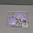 SUUKSESS Women Sexy Mesh Sheer Crop Tank Tops Sleeveless Ruched Going Out Tops (Purple)