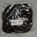 RUWISS Short Hair Toppers for Women Real Human Hair, 5x5.5 Base Pixie Cut with Bangs, Clip-In Curly Hair Pieces for Women with Thinning Hair, Brown (H6269)