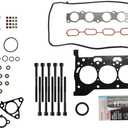 PHILTOP HS26515PT Head Gasket Set, Compatible with 2009-2020 Corolla, 2018-2020 C-HR, 2009-2014 Matrix, 2008-2014 xD, 2017-2018 Corolla iM, Cylinder Head Gasket Kits with Bolts