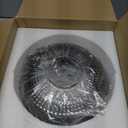 Semi Flush Mount Ceiling Light Fixture,Hallway Light Fixtures,Kitchen Lighting Fixtures Ceiling,Globe Glass Ceiling Light Fixture,Vintage Light FIxtures for Bathroom EntryWay Bedroom Smoky