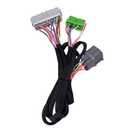 Chassis Specific Adapter Harness(1PCS) Compatible with 1988 1989 1990 1991 EF CRX,for Acura Honda H/F/B/D Series Engines
