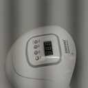 JODSONE U V LED Nail Lamp, Nail Dryer for Gel Polish, Led Light with Automatic Sensor & 4 Timers (Milky White)