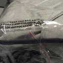 100% Blackout Thermal Curtains 84 Length 2 Panels Set for Bedroom, Linen Windows Pinch Pleated Drapes with Hooks for Track 7ft Modern Rustic Living Room Darkening Curtains 84 Inches Long Off White