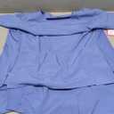 YOGAFLEX Soft & Stretchy Scrub Set for Women. Regular & PETITE. 2-Pocket Top and 5 Pocket Pants. Modern Fit. (XX-Large Petite, Ceil Blue)