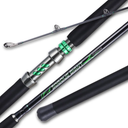 Sougayilang Spinning & Casting Catfish Rod,2 Piece Medium Heavy Portable Travel Catfish Fishing Rod (7'/7'6"/8')