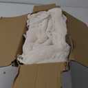 Homemate Heated Blanket Electric Throw - 50"x60" Heating Blanket Throw 1/2/4/6/8 Hours Auto-Off 10 Heat Level Over-Heat Protection Flannel Sherpa ETL Certification