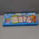 Electronic Alphabet Wall Chart, Talking ABC, 123s, Music Poster, Kids Montessori Toys for Toddlers 2-4, Interactive Educational Toddler Toy, Learning Gift for Age 1 2 3 4 5 Year Old Boys Girls - Green