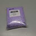 Chyhomenyc Marilyn Light Purple Sheer Curtains 45 Inch Length 2 Panels Set for Bedroom, Light Filtering Soft 3D Leaf Jacquard Textured Short Drapes for Living Room Window, 38Wx45L Inches, 2 Panels