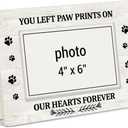 Pet Memorial Picture Frame Pet Memorial Gifts for Dogs