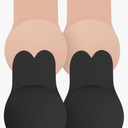 Sticky Bra Backless Strapless Bras, Invisible Comfortable Adhesive Push Up Bra Breast Lift Pasties Reusable