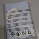 YongFoto Happy 1/2 Birthday Backdrop 5x3ft Balloons Cake Gift Box Blue Photography Background 6 Months Baby Half Bday Party Banner Decor Cake Table Supplies Photoshoot Wallpaper Photo Booth Props