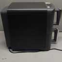 Ninja SL400 DoubleStack XL 2-Basket Air Fryer, Cooks 4 Foods at Once, Compact Design, 10 QT, 4-in-1, Smart Finish & Match Cook, Air Fry, Broil, Bake, Easy Meals, Easy Clean, Grey