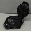 Mueller Heart 5 Waffle Maker, Waffle Iron, Adjustable Browning Control & Nonstick, Cool Touch Handle, Easy to Clean, Small Kitchen Appliances