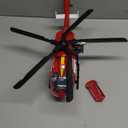 Kids Toys for 3 4 5 6 7 Years Old Boys, Large Helicopter Toy, Police Toys Crane Toy with Lights and Sounds, with Cargo Basket, Toddlers Gifts