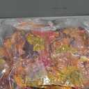 CQURE 18 Pack Fall Leaf Garland, Total 106.2Ft Artificial Fall Vines Autumn Garland Fall Maple Leaves Thanksgiving Decor for Home Wedding Fireplace Party