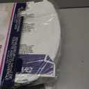 Drive Medical Raised Toilet Seat with Lock and Lid, Standard Seat, 4"