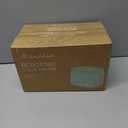 MUELLER HOME Retro Toaster 2 Slice, 7 Browning Levels, 3 Functions (Reheat, Defrost, Cancel), Stainless Steel Features, Removable Crumb Tray, Under Base Cord Storage, Turquoise