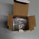 DERNORD 2 Pack 1.5" Tri Clamp to 1/4" Hose Barbed Adapter SUS304 Sanitary Hose Barb Pipe Fitting