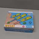 SpringFlower Cardboard Cutter for Kids, 129 PCS Cardboard Tools for Kids, STEM Educational Construction Kit Toys for Boys Girls, DIY Safe Cutting Creative Craft Kit, Gift Birthday for Boys Girls