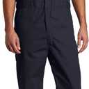Dickies Men's Short Sleeve Coverall (XX-Large, Dark Navy V1)