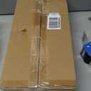 MUDEELA 8-Tier Pots and Pans Organizer under Cabinet, 15.83" Height Heavy Duty Pot Pan Organizer Kitchen Cabinet Organization and Storage, Adjustable Pot Rack for Frying Pan, Cast Iron Skillet, Black