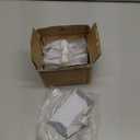 4 Pcs Silver Christmas Metal Stocking Holders for Mantle, Heavy Duty Stocking Hangers Stocking Hook Xmas Ornaments for Counter Tables Window Fireplace Mantle Decoration