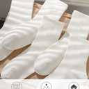 HAVE A TREE 3-6 Pack Womens Crew Lightweight Thin Casual Calf Socks Size 6-11