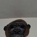 Halloween 3D Animal Half Face Mask Masquerade Party Cosplay Costume for Women and Men (Chimpanzees)
