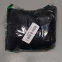 MEROKEETY Women's Long Sleeve Wedding Guest Formal Dress Fall Winter Ruched Bodycon Mesh Cocktail Party Midi Dresses (Medium, Black)