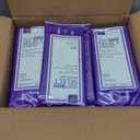 Medline ReadyBath Select Thick Adult Bath Wipes, 150 Wipes (5 Wipes, 30 Packs), Scented, No Rinse Formula with Aloe, Shower Wipes for Sensitive Skin & Alcohol-Free, 8 x 8 Inch