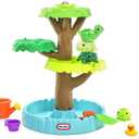 Little Tikes Magic Flower Water Table with Blooming Flower and 10+ Accessories, Multicolor, (Model: 651342M), Medium