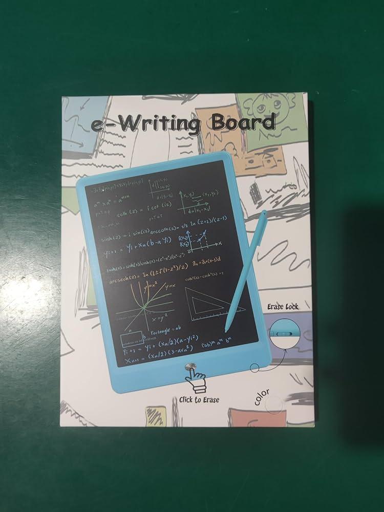 E writing board