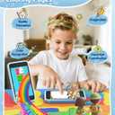 Kids Smart Phone, 3.97" Touchscreen Learning Toy with Dual Camera, 210+ Games, 190+ Drawing Activities, and 45+ Fun Stickers, 8GB Kids Cell Phone, Perfect Birthday for Ages 3-12