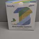 Bird Feeder with Camera Solar Powered : Smart Camera Bird Feeder 2K Live Feed Cam for Backyard - AI Identify Auto Capture Videos Pictures, Gifts for Birdlover Mom Dad, 2.4GHz WiFi (Green)