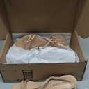 Anne Klein Women's Mackenzie Block Heel Sandals (10, Tan)