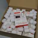 SwitchBot Smart Electric Motorized Blinds Kit - 3Pack with 2.4G WiFi Remote Control, Solar Powered, Compatible with Alexa, Google Home and Siri, Light Sensing Control, Unlimited Group Control