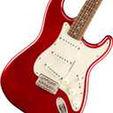 Squier Classic Vibe 60s Stratocaster Electric Guitar, Candy Apple Red, Laurel Fingerboard