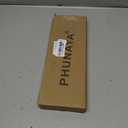 PHUNAYA Under Cabinet Paper Towel Holder Wall Mount for Home Kitchen,Stainless Steel for Large Rolls-Chrome